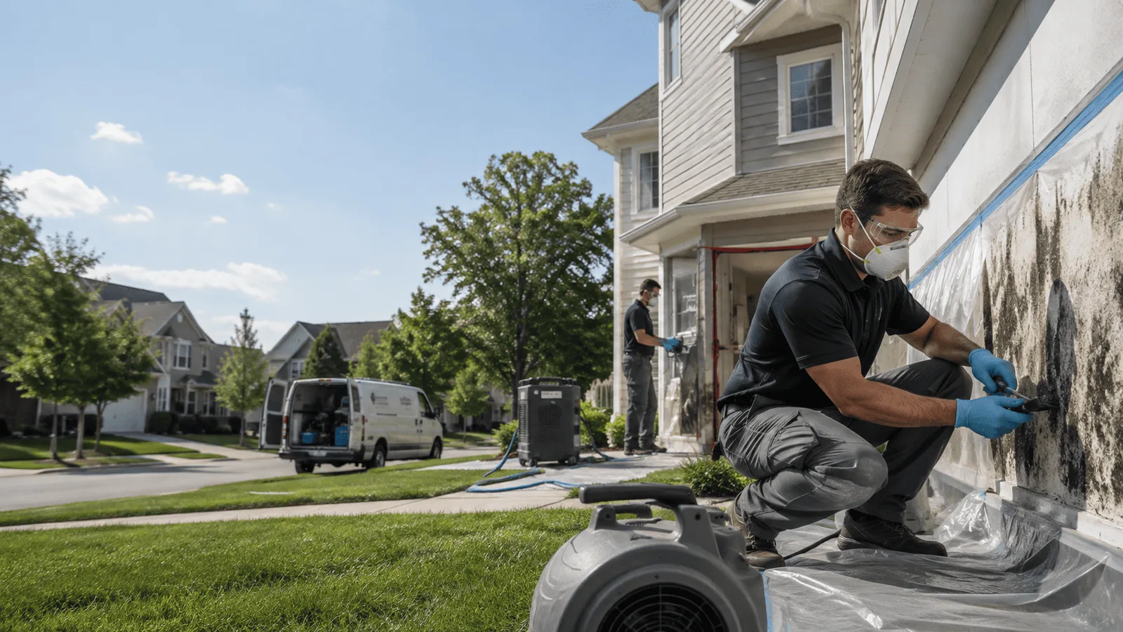 Mold Inspection company in Milan, KS