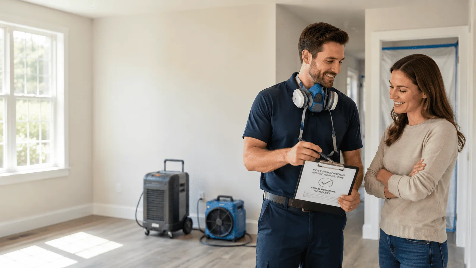 Why choose Mold Inspection in Milan, KS